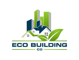 eco building co logo design by GemahRipah