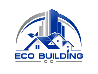 eco building co logo design by kopipanas