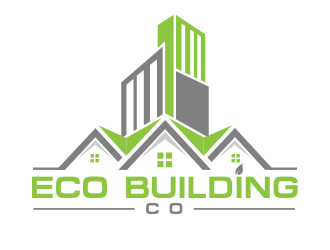 eco building co logo design by kopipanas