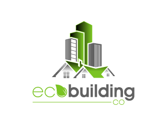 eco building co logo design by torresace
