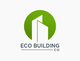 eco building co logo design by careem