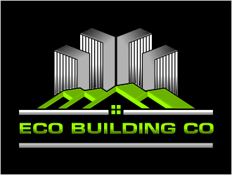 eco building co logo design by bunda_shaquilla
