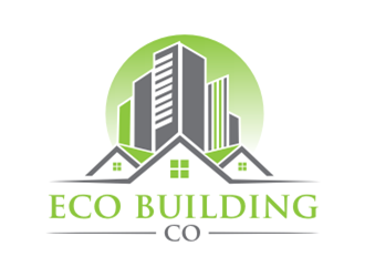 eco building co logo design by sheilavalencia