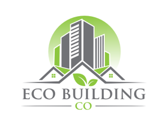 eco building co logo design by sheilavalencia