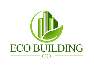 eco building co logo design by kunejo