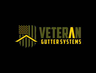 Veteran Gutter Systems logo design by semar