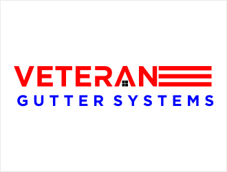 Veteran Gutter Systems logo design by bunda_shaquilla