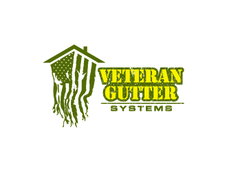 Veteran Gutter Systems logo design by torresace