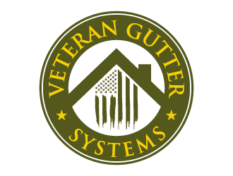 Veteran Gutter Systems logo design by boybud40