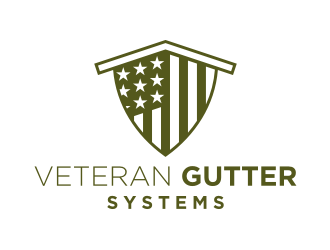 Veteran Gutter Systems logo design by kartjo