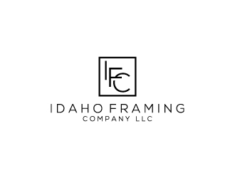 Idaho Framing Company LLC logo design by wongndeso