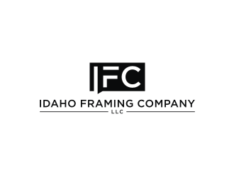 Idaho Framing Company LLC logo design by Nurmalia