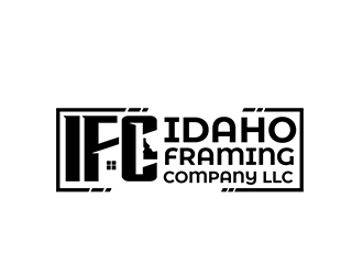 Idaho Framing Company LLC logo design by kreativek