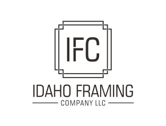 Idaho Framing Company LLC logo design by mutafailan