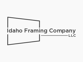 Idaho Framing Company LLC logo design by berkahnenen