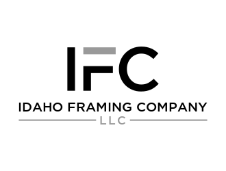 Idaho Framing Company LLC logo design by careem