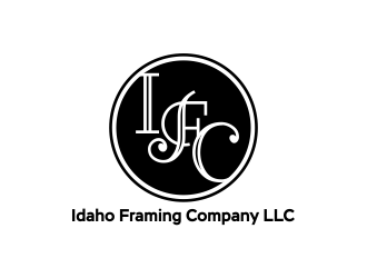Idaho Framing Company LLC logo design by Gwerth