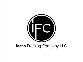 Idaho Framing Company LLC logo design by Gwerth