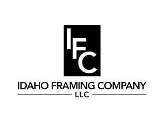 Idaho Framing Company LLC logo design by kunejo