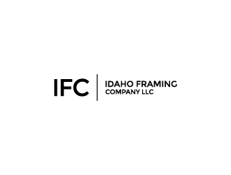 Idaho Framing Company LLC logo design by MUSANG
