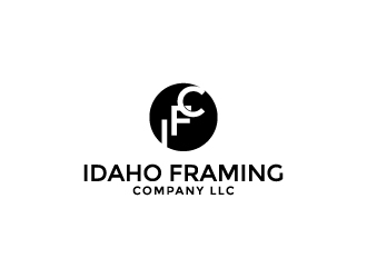 Idaho Framing Company LLC logo design by MUSANG