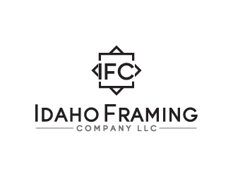 Idaho Framing Company LLC logo design by bluespix