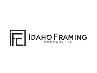 Idaho Framing Company LLC logo design by bluespix