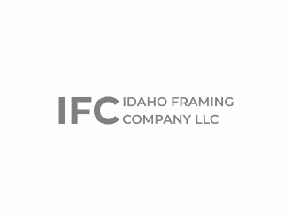Idaho Framing Company LLC logo design by luckyprasetyo