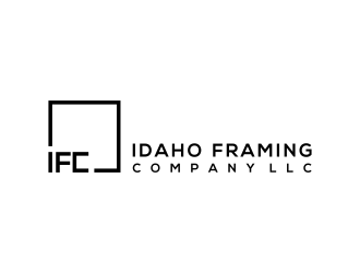 Idaho Framing Company LLC logo design by N3V4