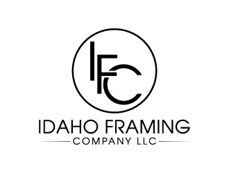 Idaho Framing Company LLC logo design by J0s3Ph