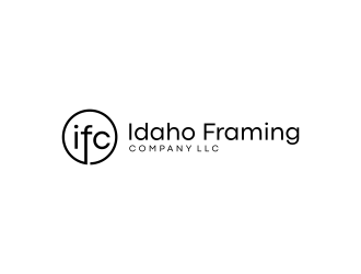 Idaho Framing Company LLC logo design by ubai popi