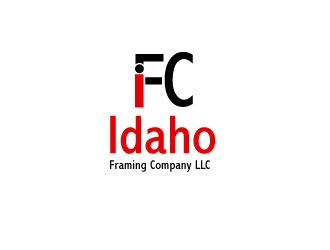 Idaho Framing Company LLC logo design by Webphixo