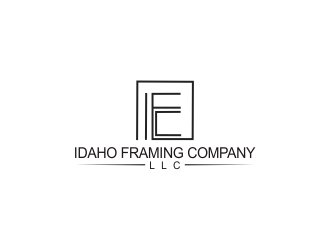 Idaho Framing Company LLC logo design by dasam