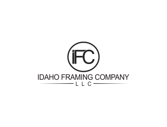 Idaho Framing Company LLC logo design by dasam