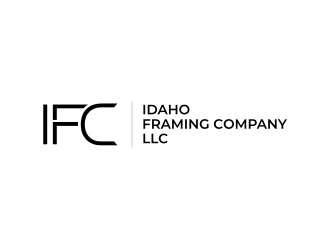 Idaho Framing Company LLC logo design by mutafailan