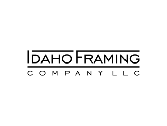 Idaho Framing Company LLC logo design by pionsign