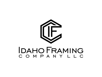 Idaho Framing Company LLC logo design by pionsign