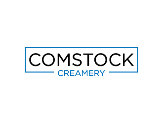 Comstock Creamery logo design by torresace