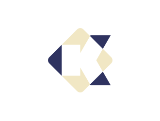 K logo design by restuti