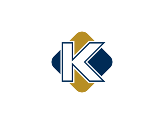 K logo design by ammad