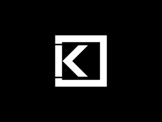 K logo design by ammad