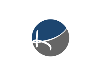 K logo design by clayjensen