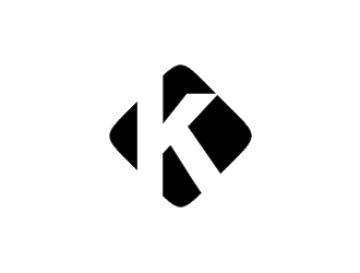 K logo design by asyqh