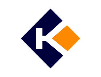 K logo design by ammad