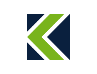 K logo design by ammad