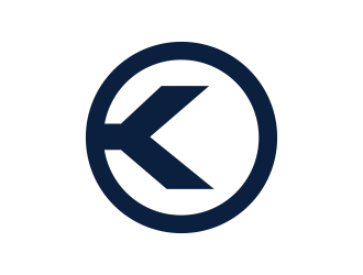 K logo design by ammad