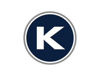 K logo design by ammad