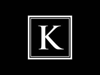 K logo design by ammad