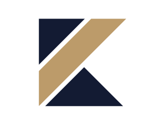 K logo design by SHAHIR LAHOO