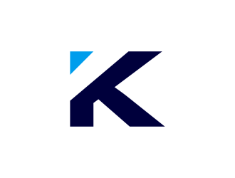 K logo design by ammad